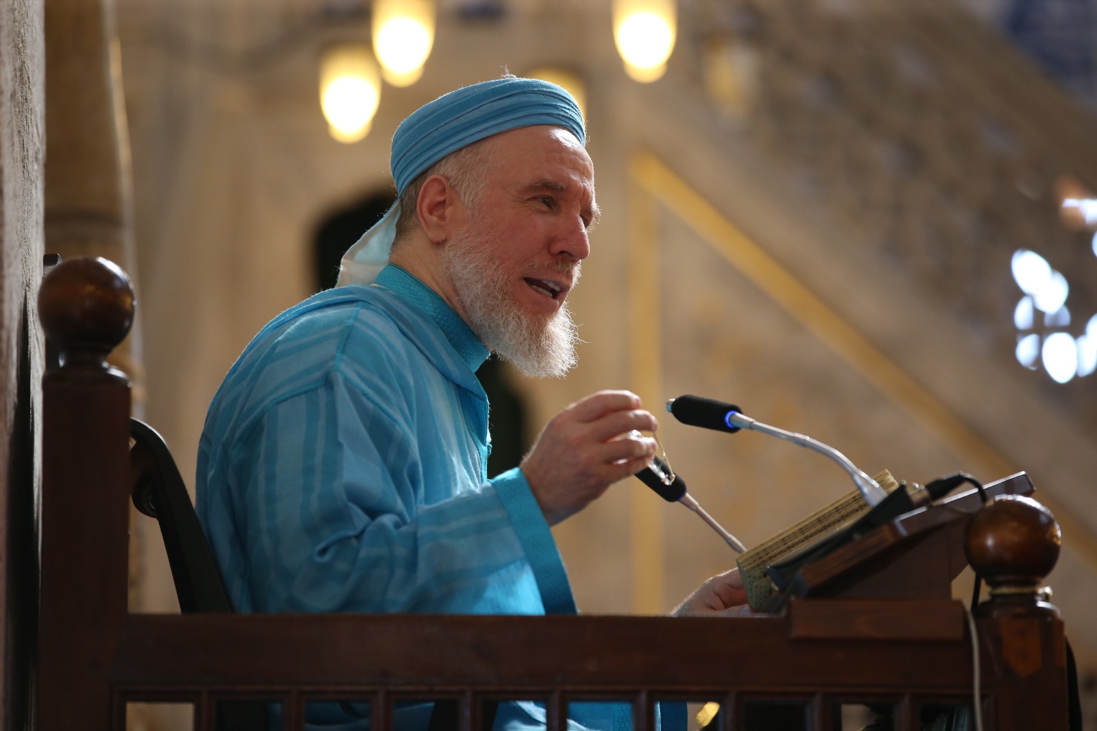 Read more about the article 2023 – Yüzyıl Sonra Mihrimah Sultan’da Delâil-i Şerif Hatmi